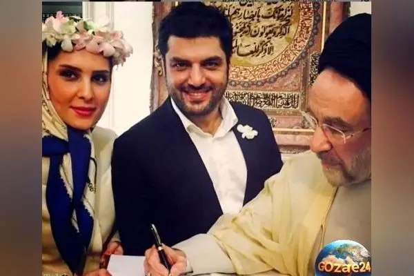 تصاویر جشن عروسی سام درخشانی با حضور هنرمندان معروف؛ سنگ تمام پژمان و نفس بازغی در قامت ساقدوش و لحظاتی خاص و به یادماندنی