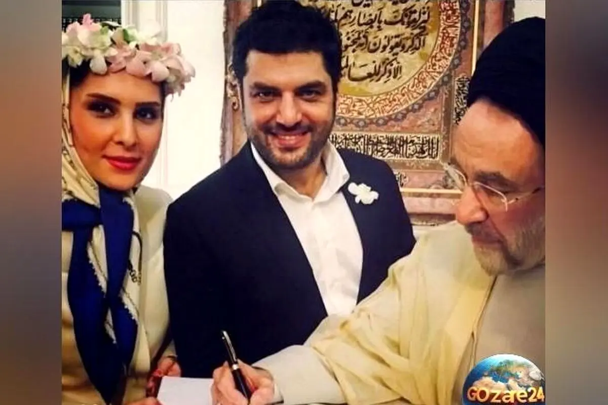 تصاویر جشن عروسی سام درخشانی با حضور هنرمندان معروف؛ سنگ تمام پژمان و نفس بازغی در قامت ساقدوش و لحظاتی خاص و به یادماندنی