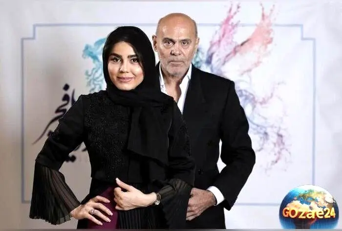 جشن تولد مجلل آزاده زارعی با حضور جمشید هاشم‌پور و پرواز همای + تصاویر تزئین کیک قرمز