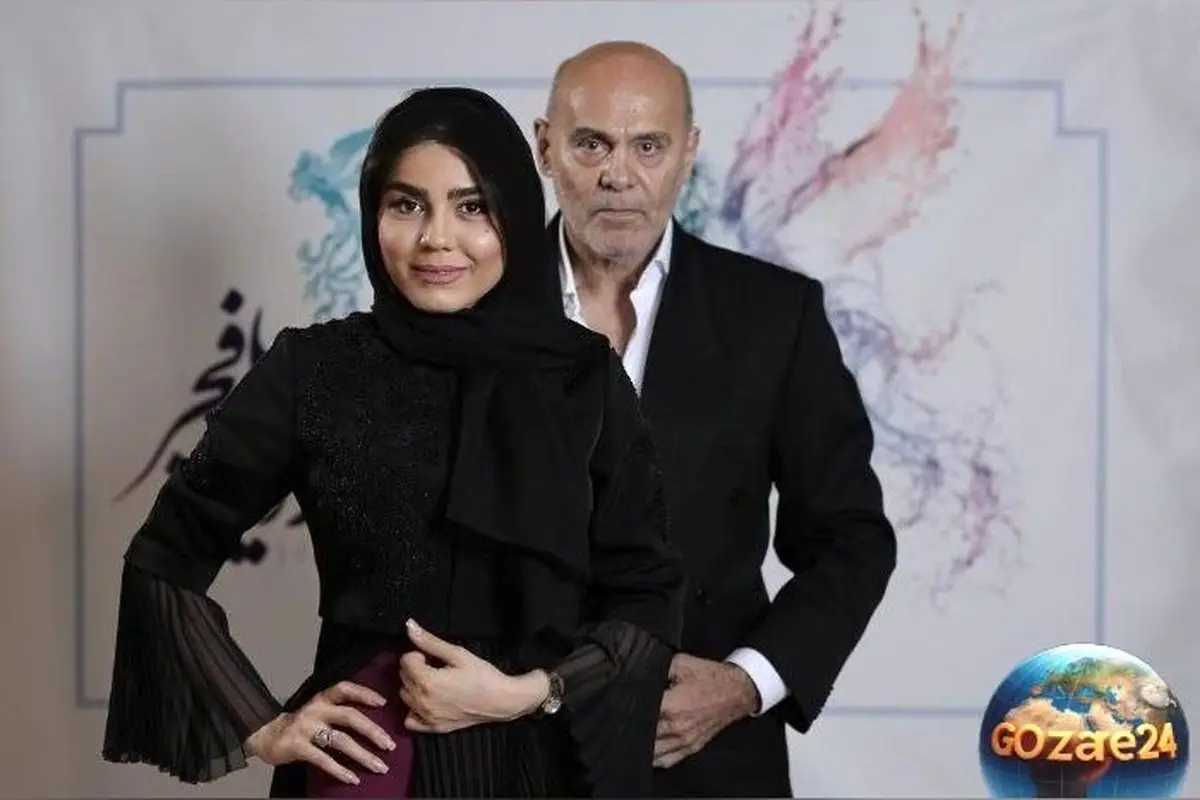 جشن تولد مجلل آزاده زارعی با حضور جمشید هاشم‌پور و پرواز همای + تصاویر تزئین کیک قرمز