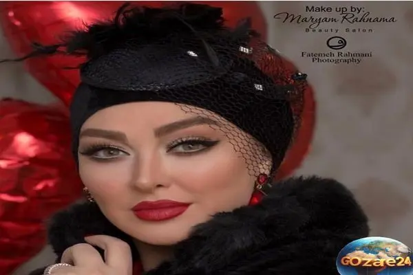 الهام حمیدی و همسرش با استایل زرد و طوسی در دیدار جدید + عکس جذاب