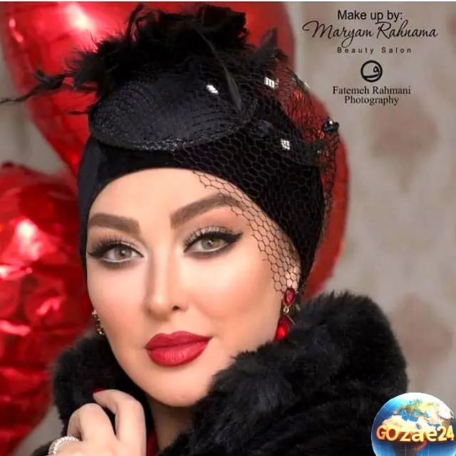 الهام حمیدی و همسرش با استایل زرد و طوسی در دیدار جدید + عکس جذاب