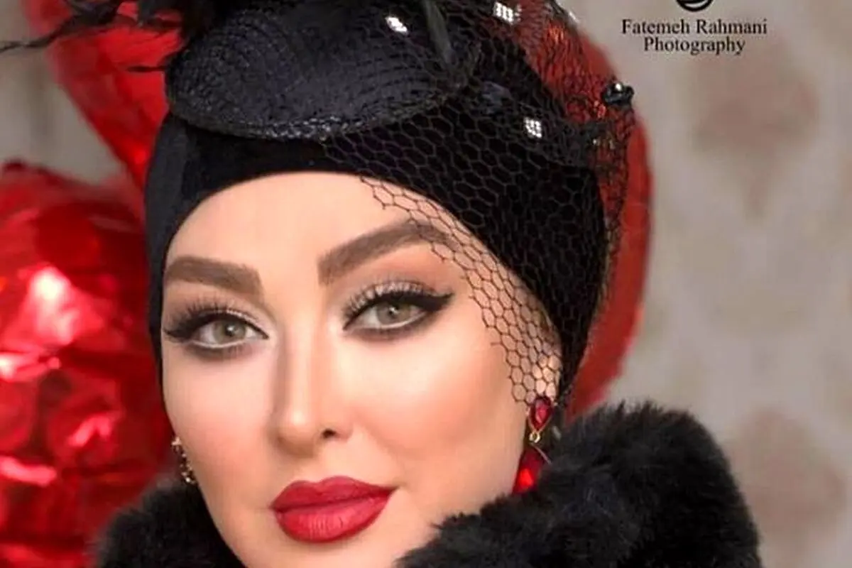 الهام حمیدی و همسرش با استایل زرد و طوسی در دیدار جدید + عکس جذاب