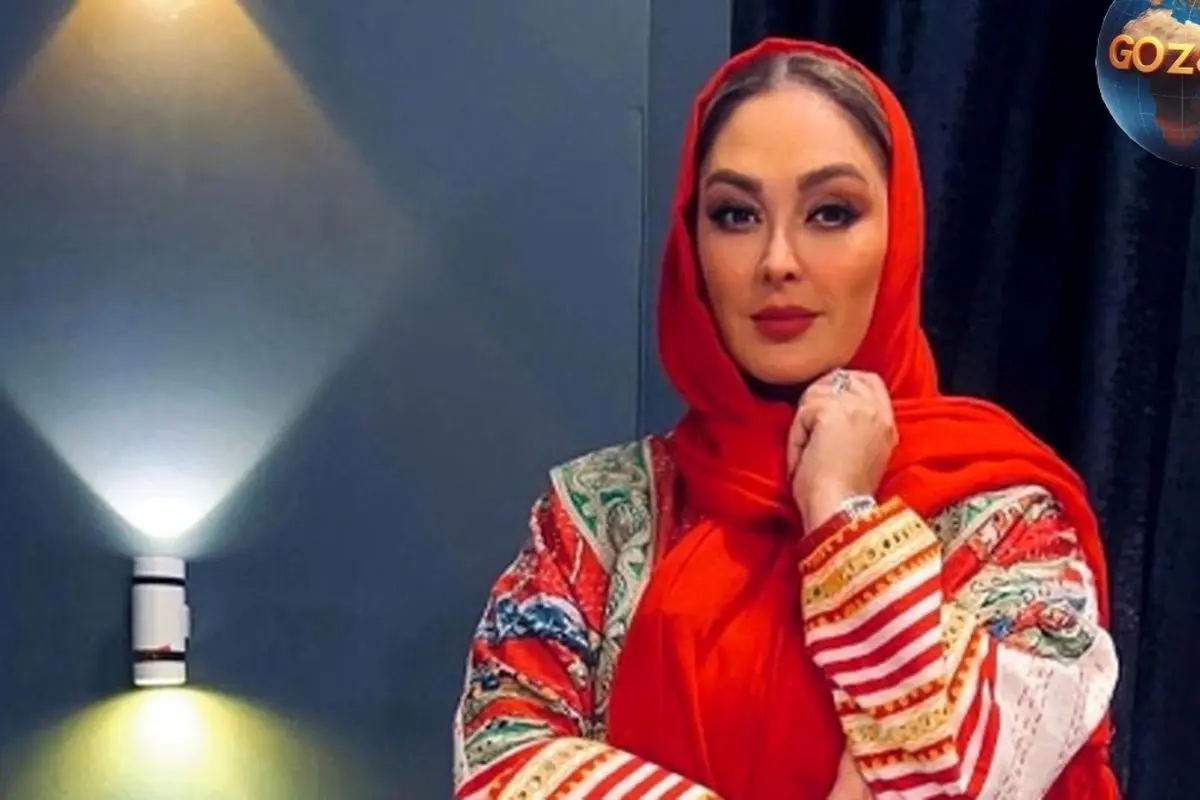 الهام حمیدی با استایل لوکس و چهرهای شیک، نماد مد و فشن در دنیای بازیگری