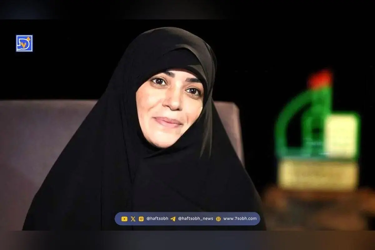 الهام چرخنده در حرم حضرت معصومه (س) به عنوان خادم حرم؛ تصویر جدید و خاص بازیگر «آوای باران»