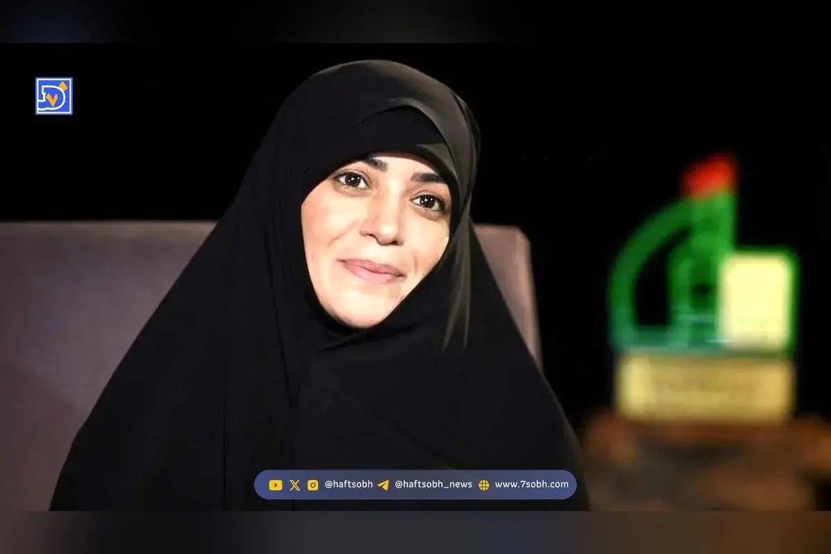 الهام چرخنده در حرم حضرت معصومه (س) به عنوان خادم حرم؛ تصویر جدید و خاص بازیگر «آوای باران»