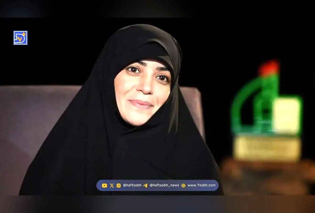 الهام چرخنده در حرم حضرت معصومه (س) به عنوان خادم حرم؛ تصویر جدید و خاص بازیگر «آوای باران»