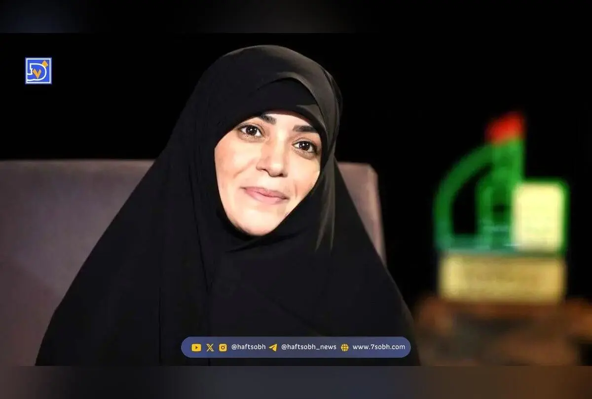 الهام چرخنده در حرم حضرت معصومه (س) به عنوان خادم حرم؛ تصویر جدید و خاص بازیگر «آوای باران»