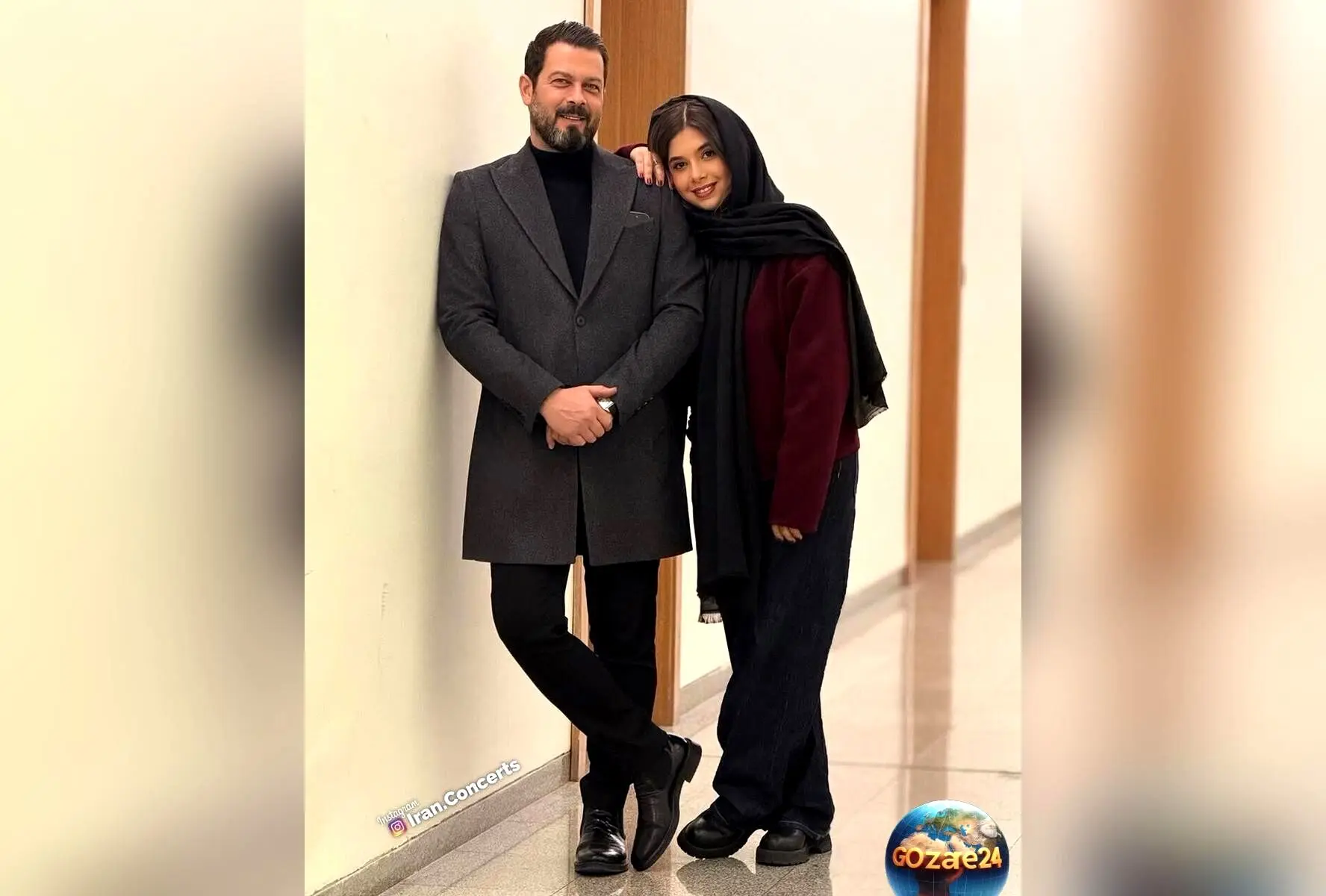 ویدیو غافلگیری تولد پژمان بازغی توسط همسر سابق و دخترش نفس | لحظه‌ای خاص و دیدنی