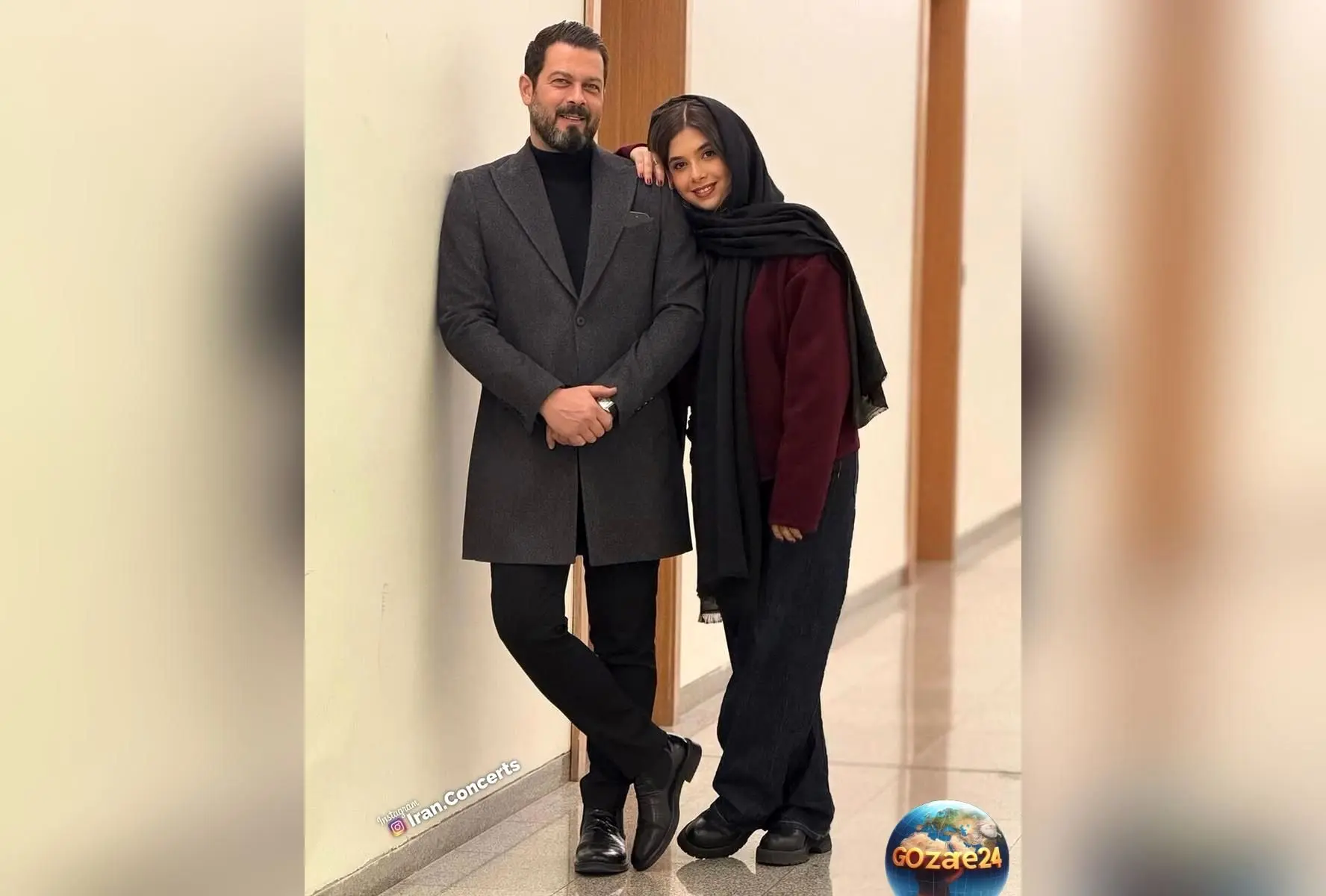 ویدیو غافلگیری تولد پژمان بازغی توسط همسر سابق و دخترش نفس | لحظه‌ای خاص و دیدنی