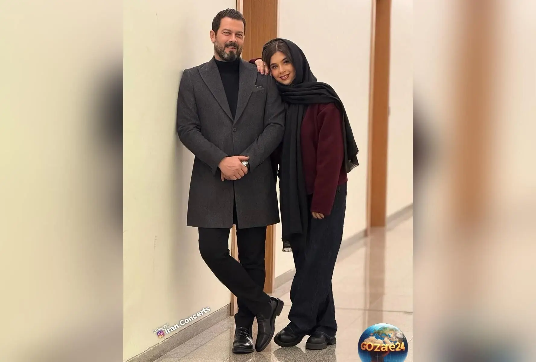 ویدیو غافلگیری تولد پژمان بازغی توسط همسر سابق و دخترش نفس | لحظه‌ای خاص و دیدنی