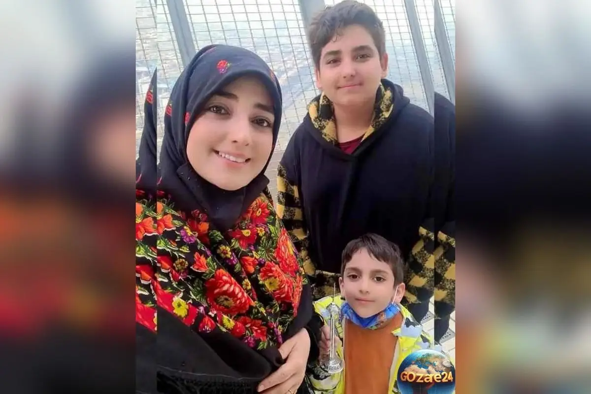 لحظه احساسی وداع ستاره سادات قطبی و پسرش قبل از عمل تومور؛ صدرا کوچولو دوباره خوب شد!
