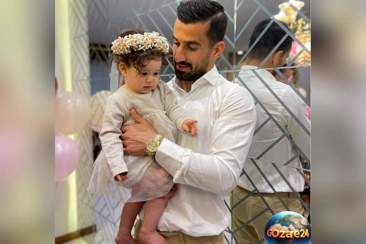 خانه لوکس و سلطنتی احسان حاج صفی در تهران؛ دکوراسیون فوق‌العاده شیک و دلباز در کنار تصاویر جذاب