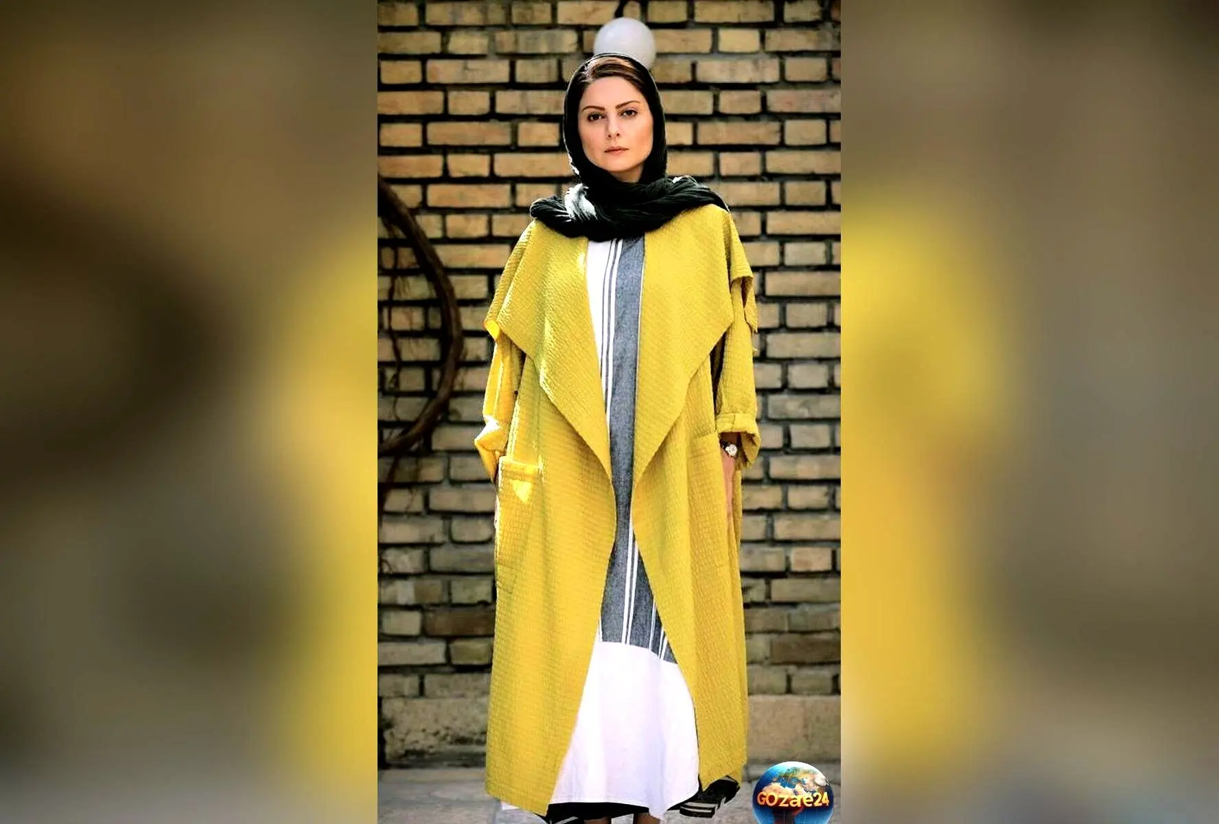 تصاویر جذاب از همسر سولماز غنی بازیگر دردسرهای عظیم با ظاهر متفاوت و دیدنی