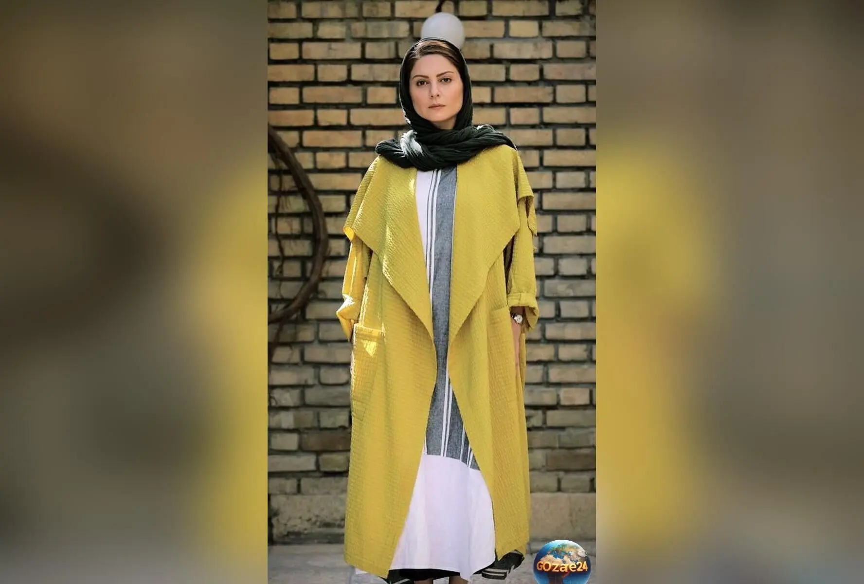 تصاویر جذاب از همسر سولماز غنی بازیگر دردسرهای عظیم با ظاهر متفاوت و دیدنی
