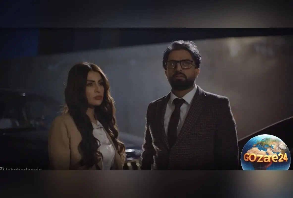 ناریمان الصالحی بازیگر عراقی در فیلم آمرلی با لباس عروس عربی طلاکوب شده | ظرافت و زیبایی در سینما