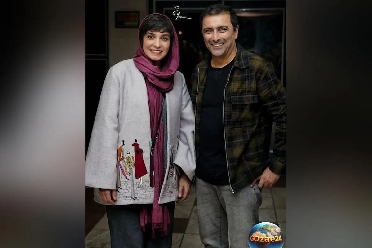 شباهت عجیبی بین برادر الیکا عبدالرزاقی و همسرش امین زندگانی / تصاویر حیرت‌انگیز از خانواده هنری عبدالرزاقی