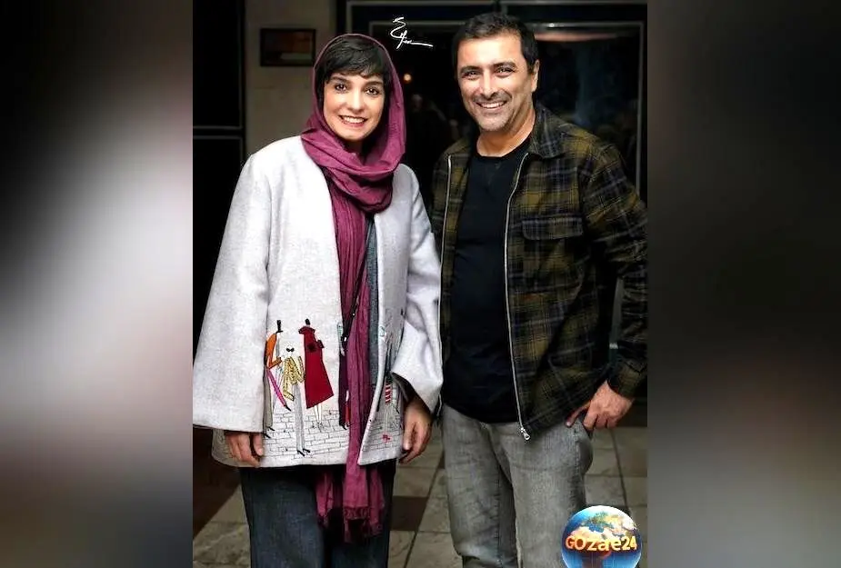 شباهت عجیبی بین برادر الیکا عبدالرزاقی و همسرش امین زندگانی / تصاویر حیرت‌انگیز از خانواده هنری عبدالرزاقی