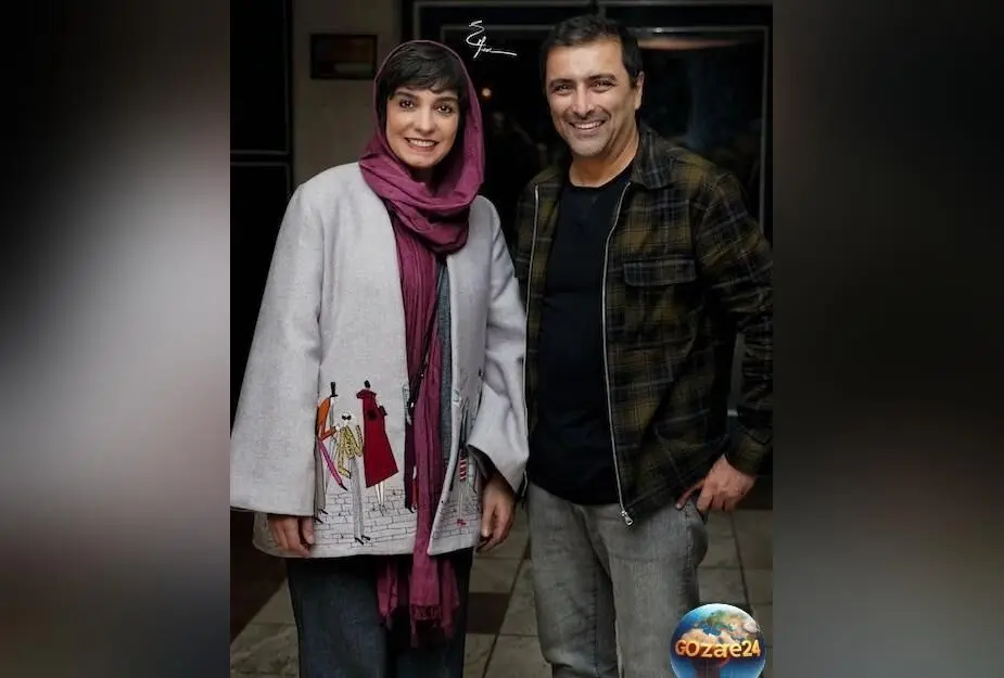 شباهت عجیبی بین برادر الیکا عبدالرزاقی و همسرش امین زندگانی / تصاویر حیرت‌انگیز از خانواده هنری عبدالرزاقی