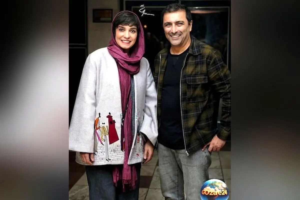 شباهت عجیبی بین برادر الیکا عبدالرزاقی و همسرش امین زندگانی / تصاویر حیرت‌انگیز از خانواده هنری عبدالرزاقی