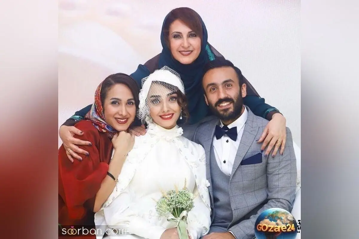 گشت و گذار فاطمه گودرزی با عروس و نوه‌اش در کنار هم؛ استایلی شیک و دیدنی از خانواده هنرمند