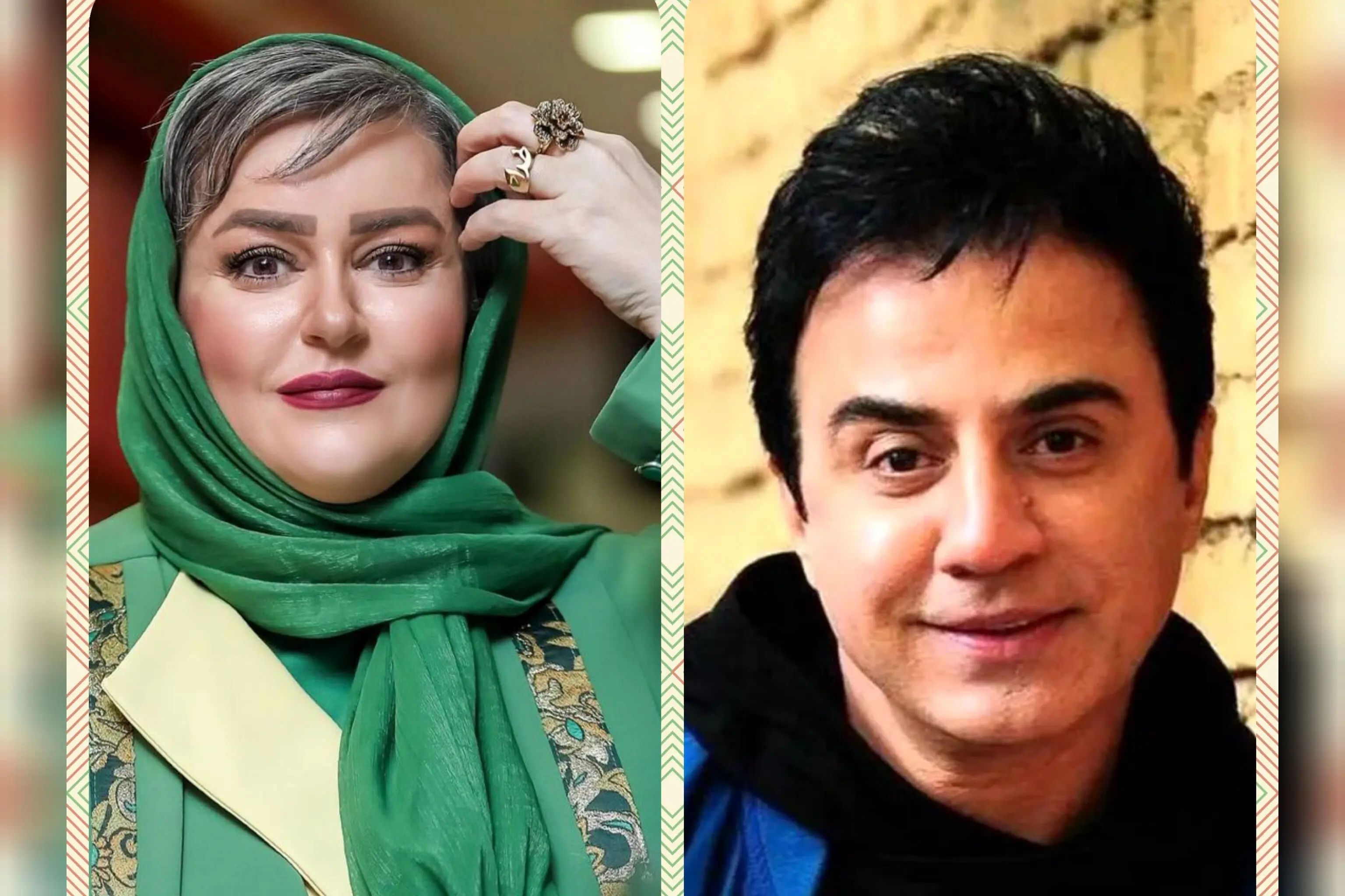 لایو تلخ نعیمه نظام‌دوست با عموپورنگ: ۳۳ سال بدبختی کشیدم هنوز مستاجرم!