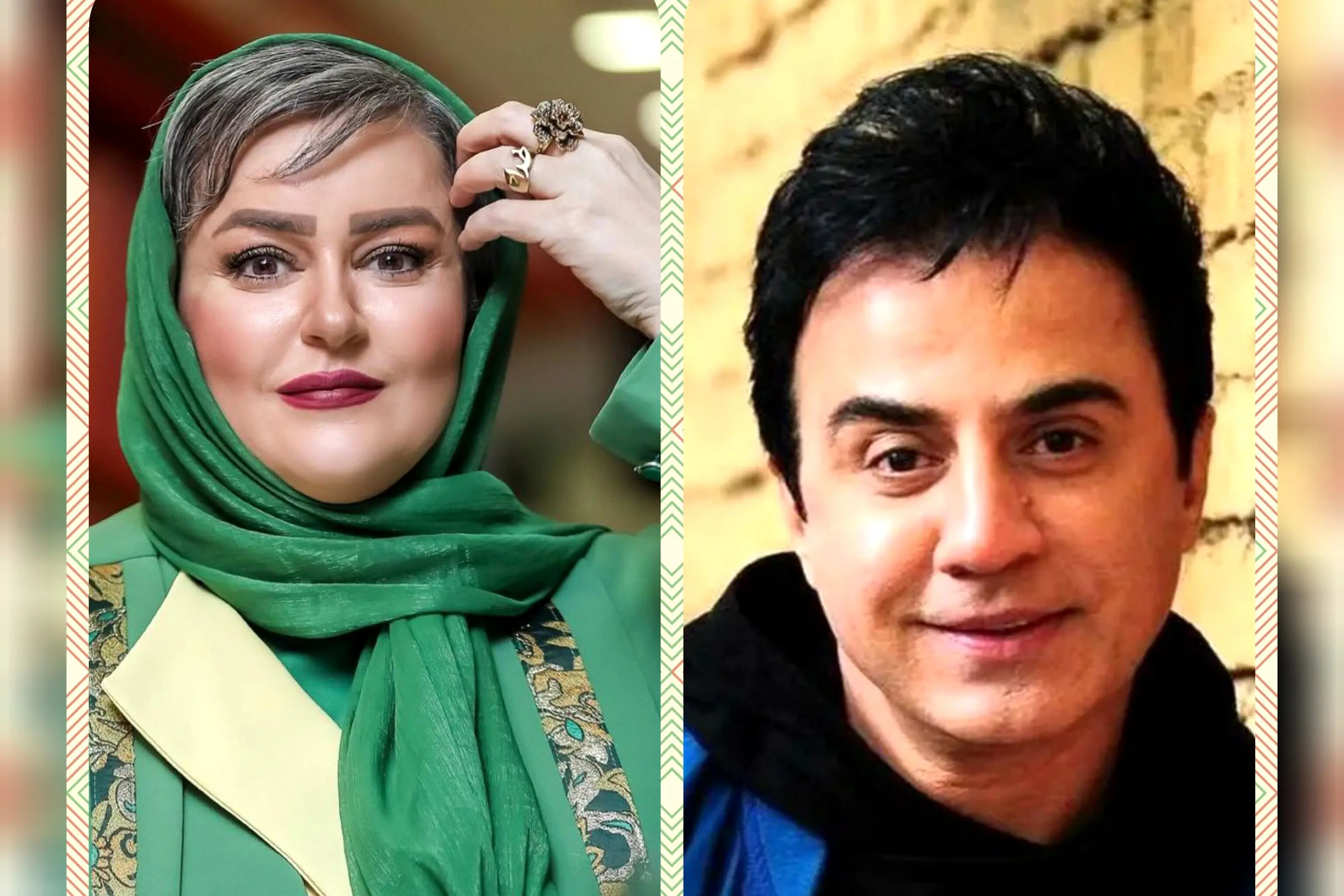 لایو تلخ نعیمه نظام‌دوست با عموپورنگ: ۳۳ سال بدبختی کشیدم هنوز مستاجرم!