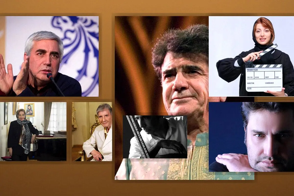 متولدین «اول مهر» که فرهنگ ایران را ساختند | از خسروِ آواز تا استادان سینما، دوبلاژ و سنتور