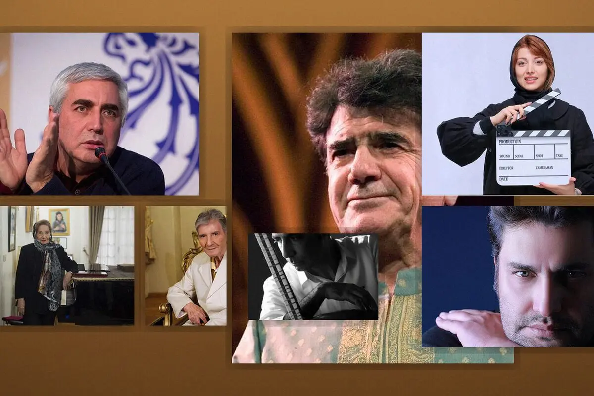 متولدین «اول مهر» که فرهنگ ایران را ساختند | از خسروِ آواز تا استادان سینما، دوبلاژ و سنتور