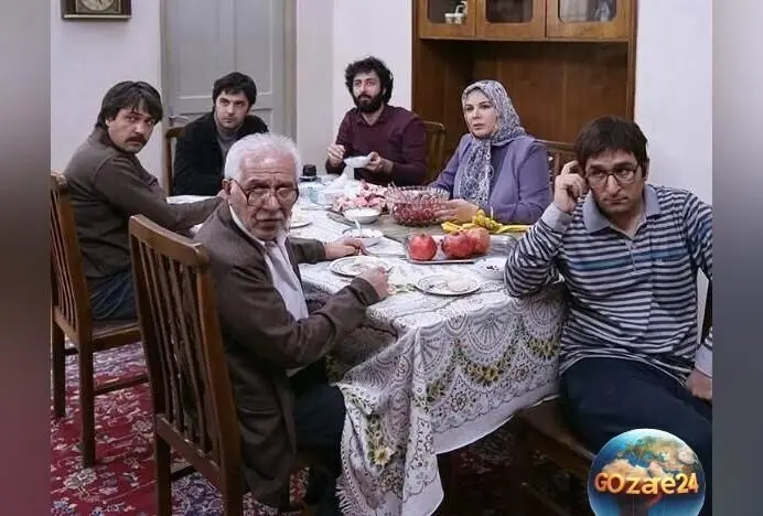 پدر و پسر در سریال لحظه گرگ و میش: شباهت بی‌نظیر آقاجون و یوسف، واقعیت یا خیال؟ + عکس