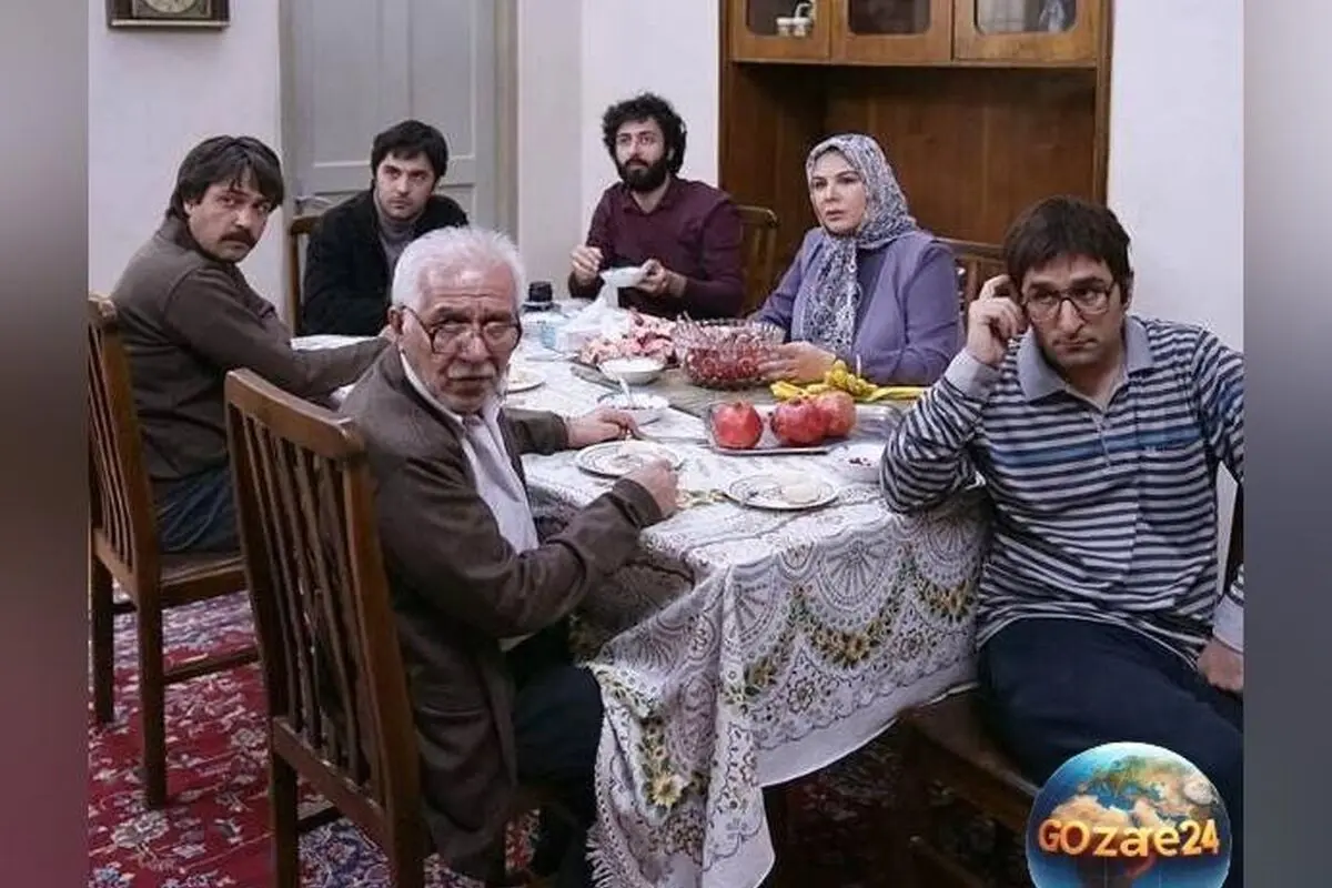 پدر و پسر در سریال لحظه گرگ و میش: شباهت بی‌نظیر آقاجون و یوسف، واقعیت یا خیال؟ + عکس