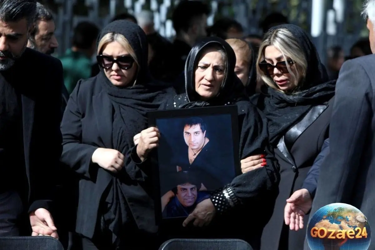 درگذشت ناگهانی امید جهان؛ لحظه‌های تلخ و مراسم خاکسپاری هنرمند محبوب موسیقی ایران