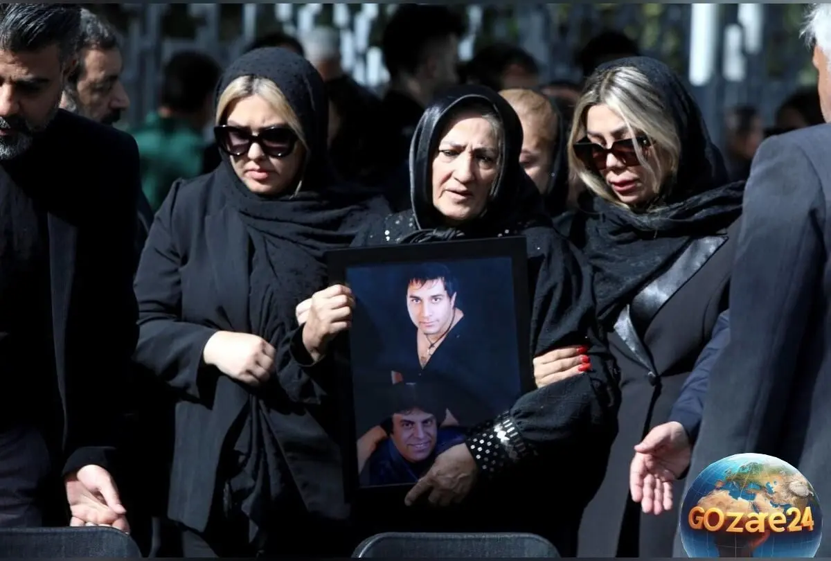 درگذشت ناگهانی امید جهان؛ لحظه‌های تلخ و مراسم خاکسپاری هنرمند محبوب موسیقی ایران