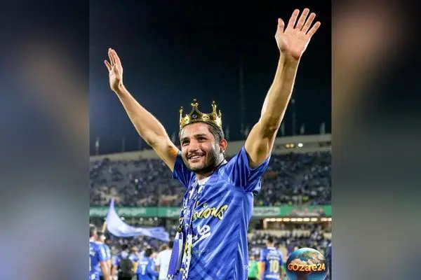 عارف غلامی استقلالی به جدایی هاشمیان از پرسپولیس واکنش نشان داد و پیام ستایش‌آمیز فرستاد