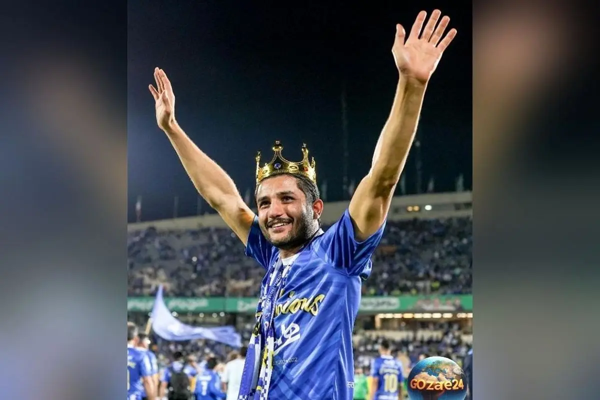 عارف غلامی استقلالی به جدایی هاشمیان از پرسپولیس واکنش نشان داد و پیام ستایشآمیز فرستاد