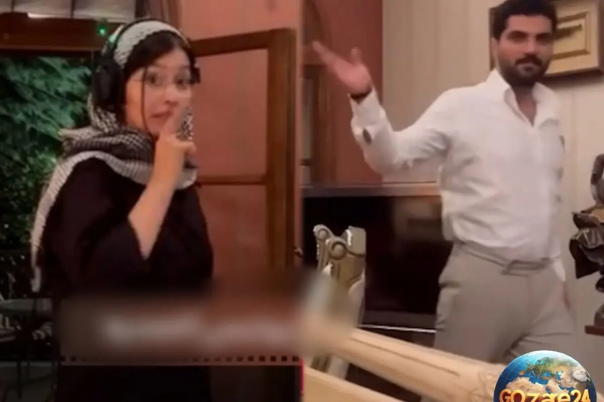 واکنش سینا مهراد به جذابیت و جوگیر شدن پردیس احمدیه در نقش دستیار کارگردان + لحظه دیدنی از پشت صحنه سریال "از یاد رفته"