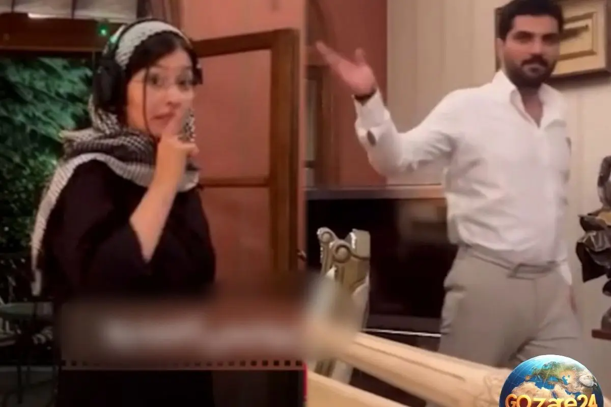 واکنش سینا مهراد به جذابیت و جوگیر شدن پردیس احمدیه در نقش دستیار کارگردان + لحظه دیدنی از پشت صحنه سریال "از یاد رفته"