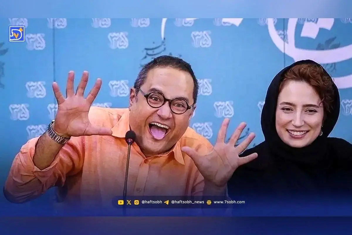 تصویر جالب و دیدنی از نوردخت، دختر رامبد جوان؛ شباهت شگفت‌انگیز پدر و دختر در فضای مجازی