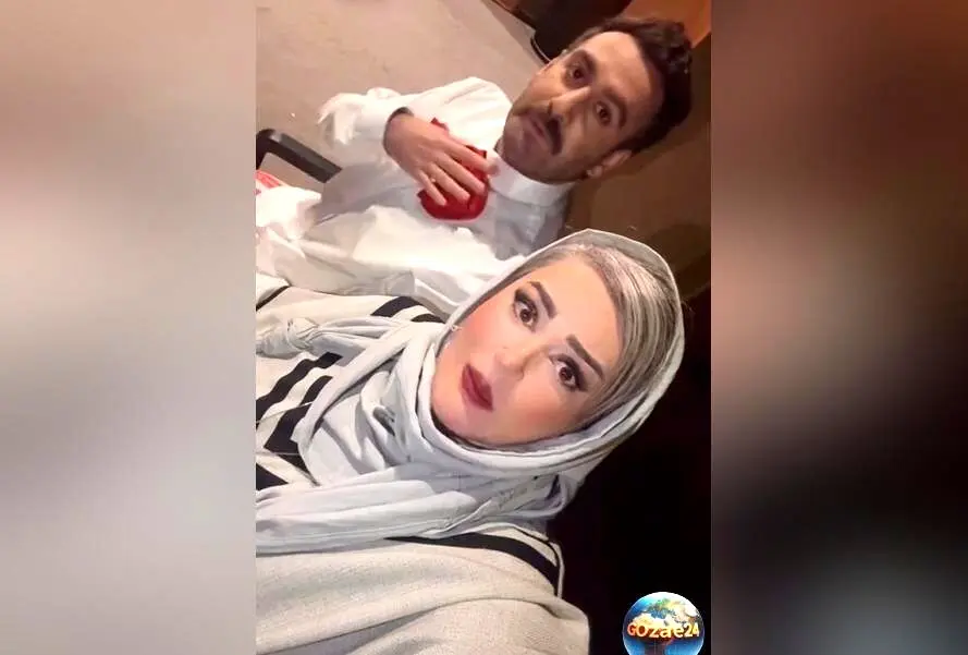 شوخی خنده‌دار نعیمه نظام‌دوست با نیما شعبان‌نژاد در پشت صحنه برنامه «شفرونی»: گربه اشرافی چه کسی بودی تو؟