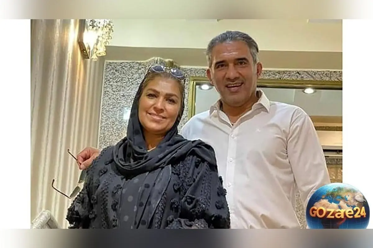 تولد همسر جوان و باکلاس احمدرضا عابدزاده در کنار خانواده در رستوران لوکس + عکس