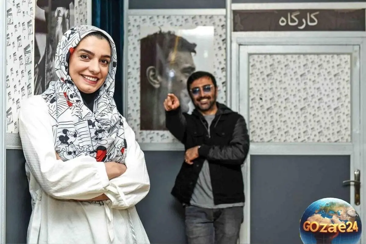 خنده‌دارترین سوتی الیکا عبدالرزاقی در حضور همسرش امین زندگانی + فیلم و جزئیات خاطره جالب