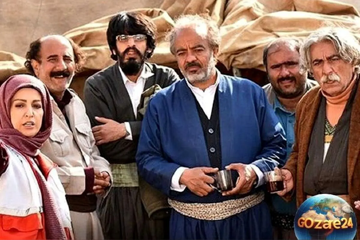 عکس خنده‌دار از پشت‌صحنه سریال نون خ با حضور سلمان و عمو کاووس در فصل چهارم