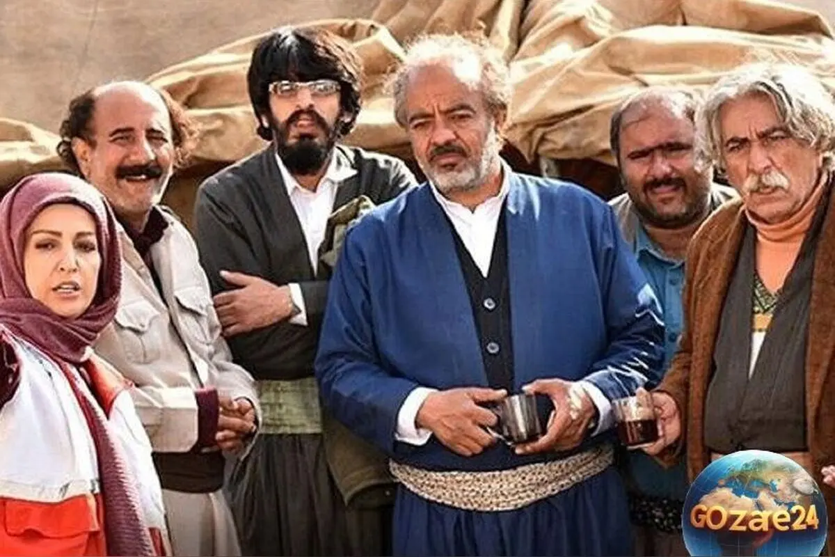 عکس خنده‌دار از پشت‌صحنه سریال نون خ با حضور سلمان و عمو کاووس در فصل چهارم