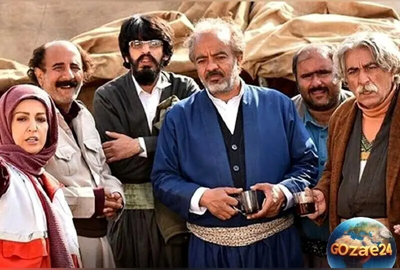 عکس خنده‌دار از پشت‌صحنه سریال نون خ با حضور سلمان و عمو کاووس در فصل چهارم
