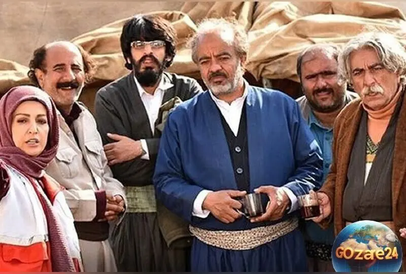 عکس خنده‌دار از پشت‌صحنه سریال نون خ با حضور سلمان و عمو کاووس در فصل چهارم