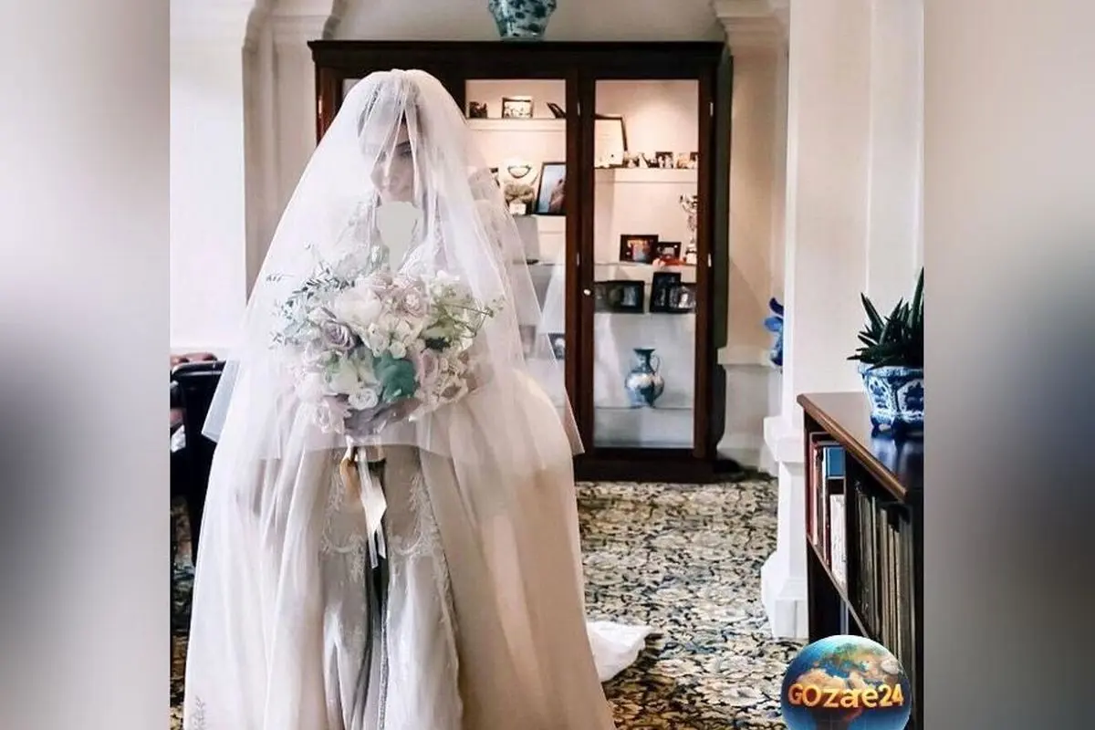 جشن عروسی مجلل خواهر ساره بیات و همسر فوتبالیستش رضا قوچان نژاد در هلند + تصاویر کیک و جزئیات مراسم