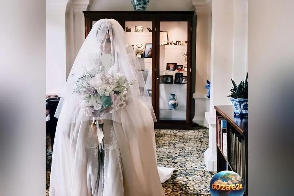 جشن عروسی مجلل خواهر ساره بیات و همسر فوتبالیستش رضا قوچان نژاد در هلند + تصاویر کیک و جزئیات مراسم