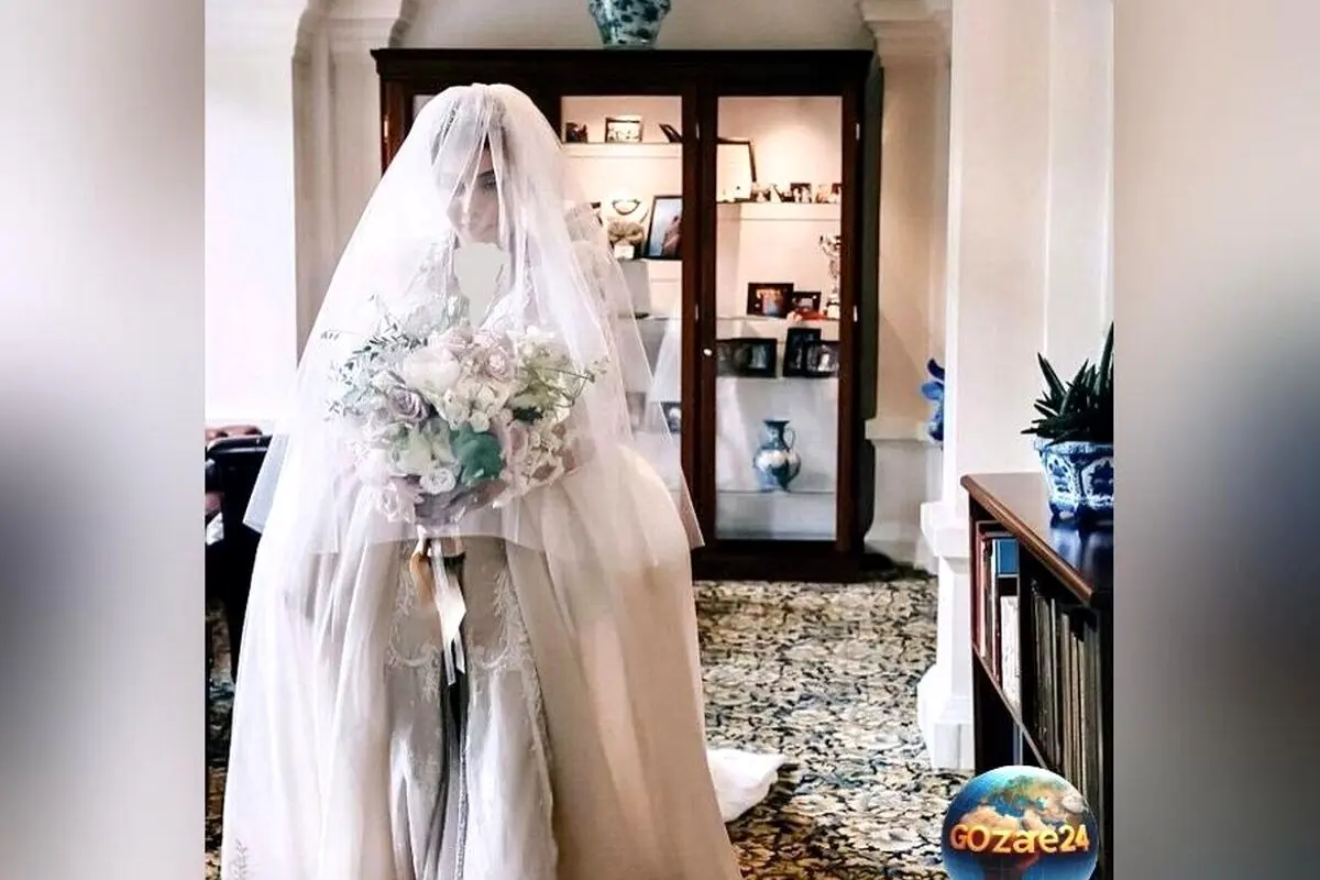 جشن عروسی مجلل خواهر ساره بیات و همسر فوتبالیستش رضا قوچان نژاد در هلند + تصاویر کیک و جزئیات مراسم
