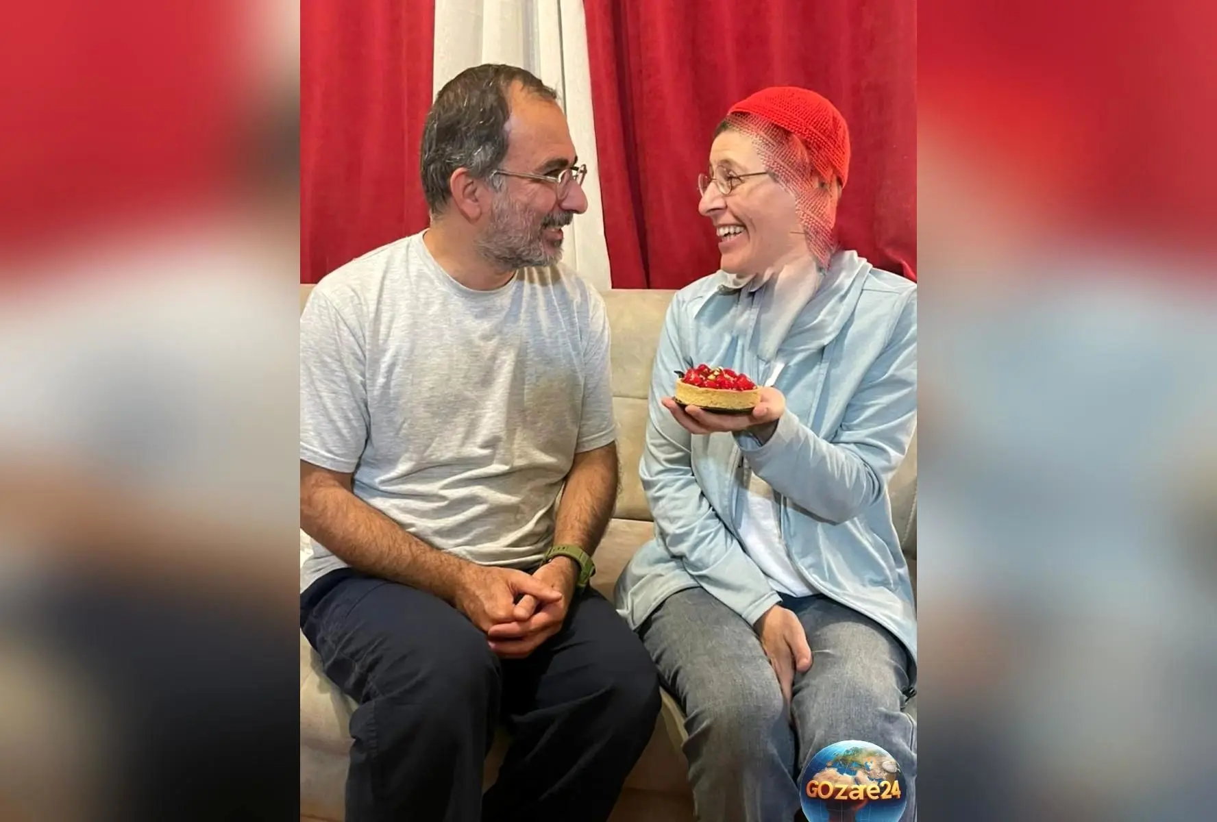 دکوراسیون لوکس و مدرن منزل سوسن پرور با چیدمان کلاسیک و تضاد رنگی مشکی و سفید