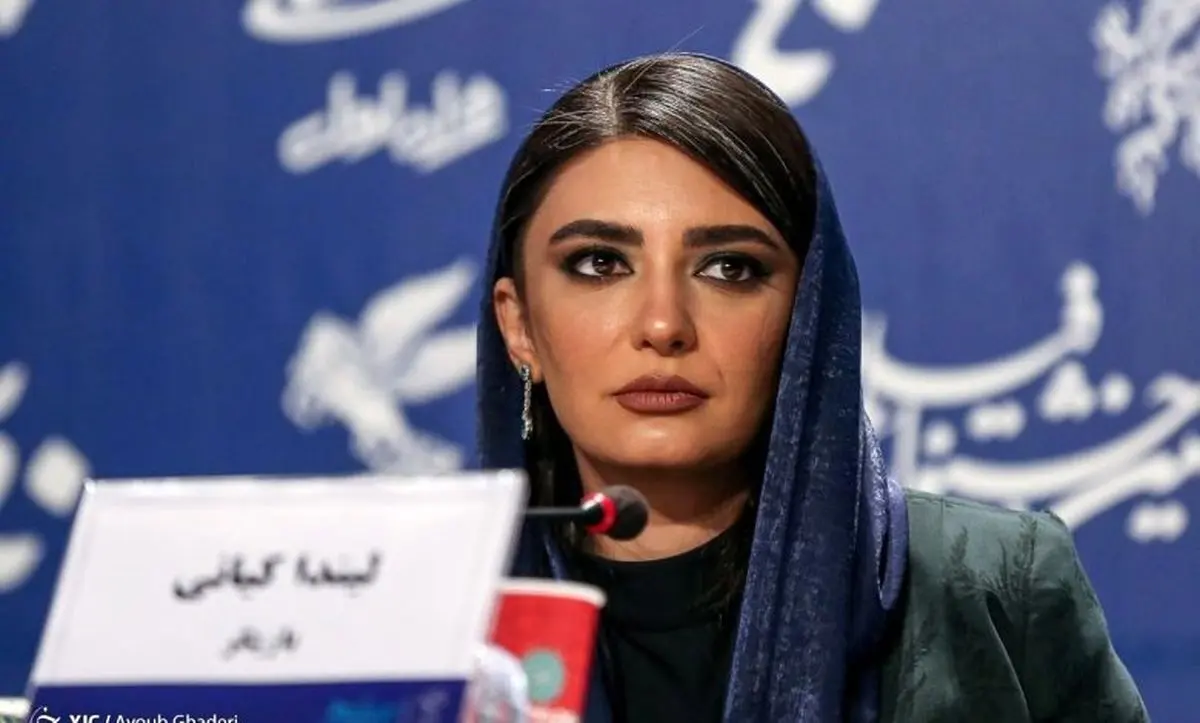 تیپ شیک و جذاب لیندا کیانی در مراسم اکران خصوصی فیلم «زعفرانیه» توجه همگان را جلب کرد